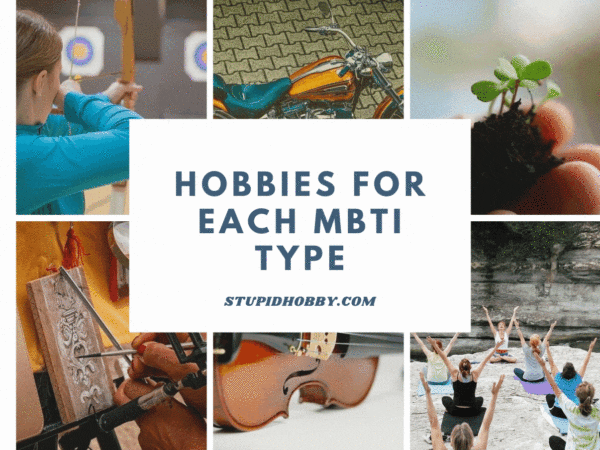 Hobbies based on personality type / For each MBTI type