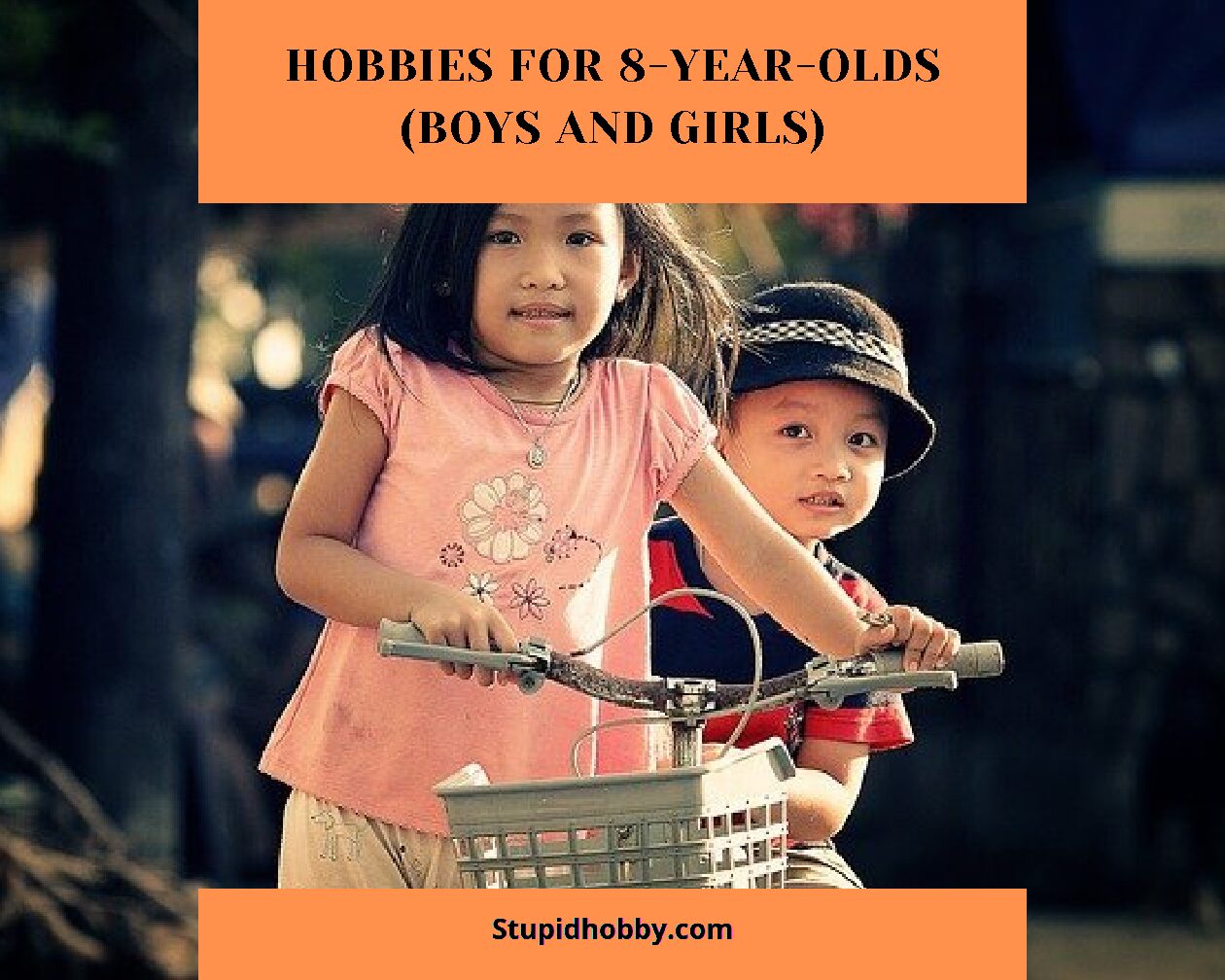 Hobbies For 8-Year-Olds (Boys and Girls)